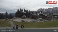 Archiv Foto Webcam Panorama der Asitz Bergstation 10:00