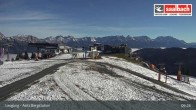 Archiv Foto Webcam Panorama der Asitz Bergstation 08:00