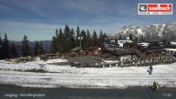 Archiv Foto Webcam Panorama der Asitz Bergstation 10:00