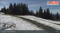 Archiv Foto Webcam Panorama der Asitz Bergstation 12:00