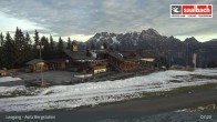 Archiv Foto Webcam Panorama der Asitz Bergstation 06:00