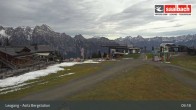 Archiv Foto Webcam Panorama der Asitz Bergstation 08:00