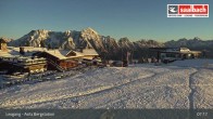 Archiv Foto Webcam Panorama der Asitz Bergstation 06:00
