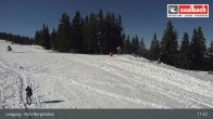 Archiv Foto Webcam Panorama der Asitz Bergstation 10:00