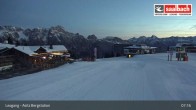 Archived image Webcam Leogang - Asitz Top Station 06:00