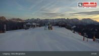 Archived image Webcam Leogang - Asitz Top Station 07:00