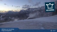 Archiv Foto Webcam Fellersbachlift Bergstation 04:00