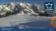 Archiv Foto Webcam Fellersbachlift Bergstation 08:00