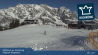 Archiv Foto Webcam Fellersbachlift Bergstation 10:00