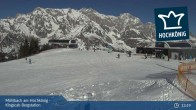 Archiv Foto Webcam Fellersbachlift Bergstation 12:00