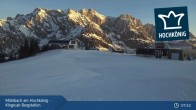 Archiv Foto Webcam Fellersbachlift Bergstation 07:00