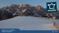 Archiv Foto Webcam Fellersbachlift Bergstation 02:00