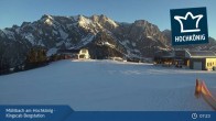 Archiv Foto Webcam Fellersbachlift Bergstation 06:00