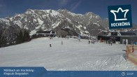 Archiv Foto Webcam Fellersbachlift Bergstation 12:00