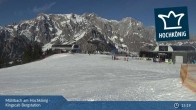 Archiv Foto Webcam Fellersbachlift Bergstation 14:00