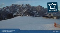 Archiv Foto Webcam Fellersbachlift Bergstation 16:00