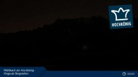 Archiv Foto Webcam Fellersbachlift Bergstation 02:00