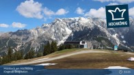 Archiv Foto Webcam Fellersbachlift Bergstation 10:00