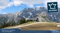 Archiv Foto Webcam Fellersbachlift Bergstation 14:00