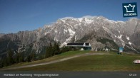 Archiv Foto Webcam Fellersbachlift Bergstation 00:00