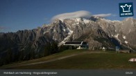 Archiv Foto Webcam Fellersbachlift Bergstation 02:00