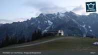Archiv Foto Webcam Fellersbachlift Bergstation 04:00