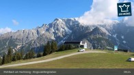 Archiv Foto Webcam Fellersbachlift Bergstation 08:00