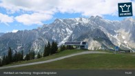 Archiv Foto Webcam Fellersbachlift Bergstation 14:00