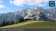 Archiv Foto Webcam Fellersbachlift Bergstation 16:00