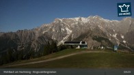 Archiv Foto Webcam Fellersbachlift Bergstation 02:00