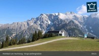Archiv Foto Webcam Fellersbachlift Bergstation 08:00