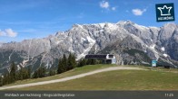 Archiv Foto Webcam Fellersbachlift Bergstation 10:00