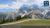 Archiv Foto Webcam Fellersbachlift Bergstation 12:00