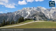 Archiv Foto Webcam Fellersbachlift Bergstation 14:00