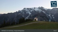 Archiv Foto Webcam Fellersbachlift Bergstation 04:00
