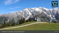 Archiv Foto Webcam Fellersbachlift Bergstation 10:00