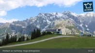 Archiv Foto Webcam Fellersbachlift Bergstation 14:00