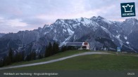Archiv Foto Webcam Fellersbachlift Bergstation 04:00