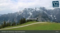 Archiv Foto Webcam Fellersbachlift Bergstation 14:00