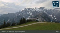 Archiv Foto Webcam Fellersbachlift Bergstation 18:00