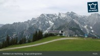 Archiv Foto Webcam Fellersbachlift Bergstation 14:00