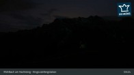 Archiv Foto Webcam Fellersbachlift Bergstation 02:00