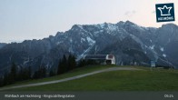 Archiv Foto Webcam Fellersbachlift Bergstation 04:00
