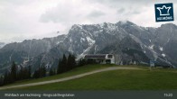 Archiv Foto Webcam Fellersbachlift Bergstation 14:00