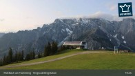 Archiv Foto Webcam Fellersbachlift Bergstation 18:00