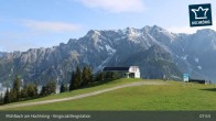 Archiv Foto Webcam Fellersbachlift Bergstation 07:00