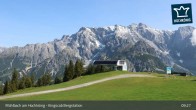 Archiv Foto Webcam Fellersbachlift Bergstation 08:00