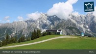 Archiv Foto Webcam Fellersbachlift Bergstation 10:00