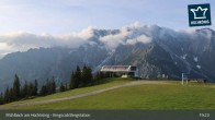 Archiv Foto Webcam Fellersbachlift Bergstation 18:00