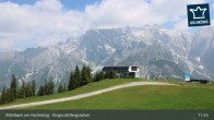 Archiv Foto Webcam Fellersbachlift Bergstation 10:00
